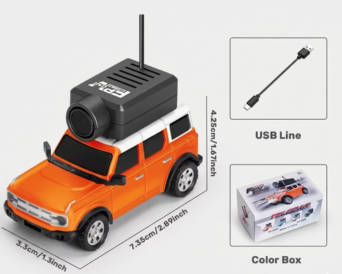 Mini FPV Camera Car – Real-Time First Person View RC Car